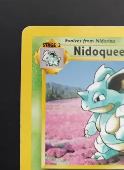 NIDOQUEEN 23/64 LP - Jungle - Non Holo Rare Pokemon Card TCG - Image 4