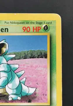 NIDOQUEEN 23/64 LP - Jungle - Non Holo Rare Pokemon Card TCG - Image 5