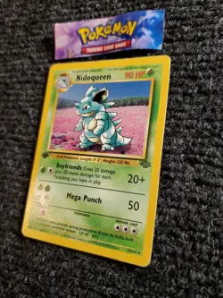 Nidoqueen 23/64 - Jungle Unlimited Non-Holo Rare 1st Edition Pokemon TCG PL-LP - Image 2