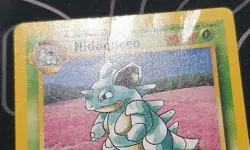 Nidoqueen 23/64 Jungle Rare Pokemon Tcg Card Vintage Wotc Moderately Played - Image 4
