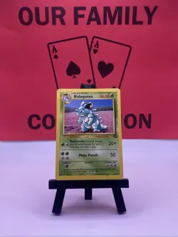 Nidoqueen 23/64 Jungle WOTC Pokemon TCG Regular Rare 1999 HP - Image 1