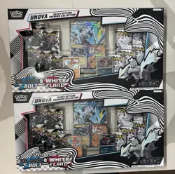 Pokemon TCG: UNOVA Heavy Hitters Premium Collection 2 pack Costco SHIPS ASAP! - Image 1