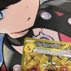 Charizard ex 228/197 Hyper Rare Pokemon SV03: Obsidian Flames Gold English - Image 3