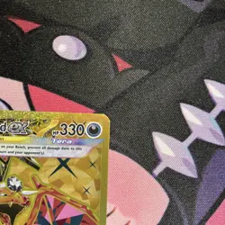 Charizard ex 228/197 Hyper Rare Pokemon SV03: Obsidian Flames Gold English - Image 4