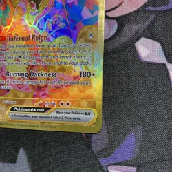 Charizard ex 228/197 Hyper Rare Pokemon SV03: Obsidian Flames Gold English - Image 5