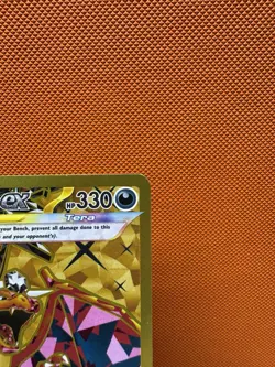 Charizard ex 228/197 Hyper Rare Pokemon SV03: Obsidian Flames Gold English NM - Image 3
