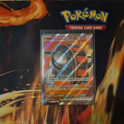Pokemon Card Iron Treads ex 233/198 Full Art Scarlet & Violet Base Ultra Rare NM - Image 1