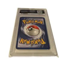 2000 PSA 8 Pokemon Koffing 1st Edition Rocket #58 Graded - Image 2
