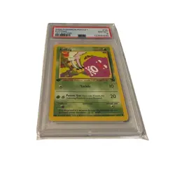 2000 PSA 8 Pokemon Koffing 1st Edition Rocket #58 Graded - Image 1