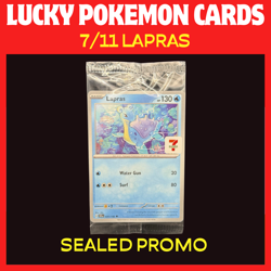 SEALED LAPRAS 031/142 - 7/11 PROMO - UK SELLER - Seven Eleven - STELLAR CROWN ✅ - Image 1