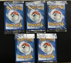 Pokemon Lapras 031/142 - 7 Eleven Exclusive Promo Sealed Lot of 5 - Image 2