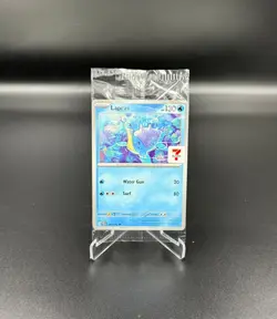 Pokemon TCG Lapras 031/142 Stellar Crown SCR EN 7-Eleven Stamped Promo Sealed - Image 2