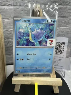 7/11 Lapras 031/142 Seven Eleven Asia Exclusive Promo SCR Pokemon TCG Sealed - Image 1