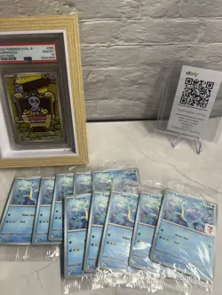 7/11 Lapras 031/142 Seven Eleven Asia Exclusive Promo SCR Pokemon TCG Sealed - Image 3
