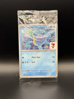 Lapras 031/142 - 7/11 Stellar Crown - Seven Eleven Promo - Sealed - Pokemon TCG✅ - Image 2
