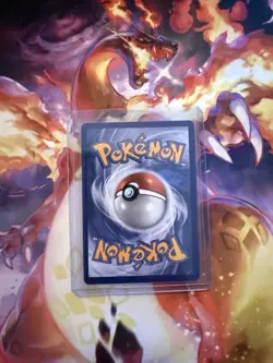 Meowth - 106/094 - Illustration Rare - Phantasmal Flames - Pokemon Card - NM/M - Image 2
