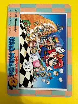 18 Super Mario Bros 3 Card TGC Nintendo Bandai 1989 Japanese JP - Image 5