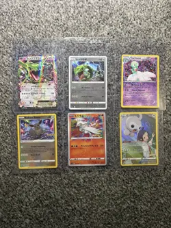 Pokemon Card Bundle - Full Art - Vintage - Rayquaza - Gardevoir - No Reserve - - Image 1