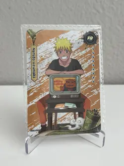 PSA Magazine Exclusive Kayou Naruto Uzumaki Promo Card NRSA-PR-003 PR Sealed - Image 1