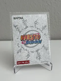 PSA Magazine Exclusive Kayou Naruto Uzumaki Promo Card NRSA-PR-003 PR Sealed - Image 2