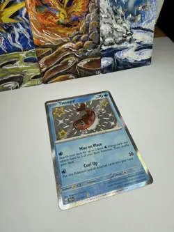 Pokemon Cards Tatsugiri 127/091 Paldean Fates Shiny Rare NM - Image 2