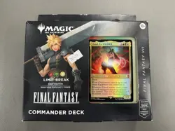 MTG Limit Break Final Fantasy | Sealed Commander Deck | Magic The Gathering - Image 1
