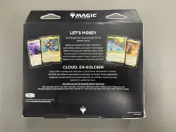 MTG Limit Break Final Fantasy | Sealed Commander Deck | Magic The Gathering - Image 2
