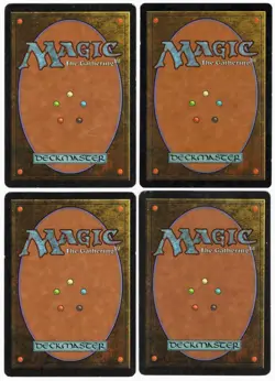 Meltdown x4 4x 1998 Urza's Saga PLAYSET Red Uncommon Sorcery MTG LP AZ1 - Image 2