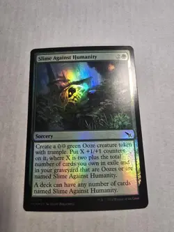 Slime Against Humanity Murders at Karlov Manor Foil - Image 1