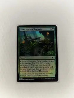 Slime Against Humanity Murders at Karlov Manor Foil - Image 1