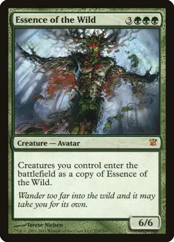 Essence of the Wild [Innistrad] Lightly Played - Image 1