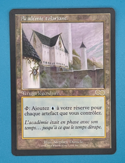 **Tolarian Academy French** MTG Urza's Saga LP - Image 1