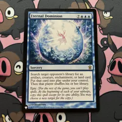 Eternal Dominion The List Reprints Regular - Image 1