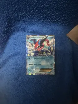 Pokemon Ash Greninja EX Black Star Promo Card XY133 - Image 1