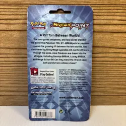 Pokemon 2016 BreakPoint Checklane Blister Pack Pikachu Card XY95 -Factory Sealed - Image 2