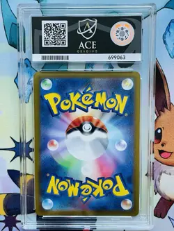 Radiant Eevee Holo #055 ACE 10 - 2022 Japanese Pokemon Go - Image 2