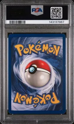 Pokemon 1999 Jungle 1st Edition Eevee PSA 5 51/64 - Image 2