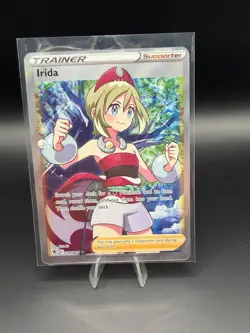 Pokemon TCG | Irida 186/189 Swsh10: Astral Radiance Holo Pack Fresh NM+ - Image 1
