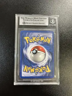 Pokemon TCG Dark Blastoise 1ST EDITION BGS 6 - Holo (English) team rocket - Image 2