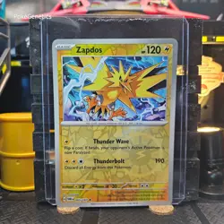 Zapdos Twilight Masquerade Reverse Holo Pokemon TCG 065/167 Scarlet Violet Rare - Image 1