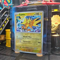 Zapdos Twilight Masquerade Reverse Holo Pokemon TCG 065/167 Scarlet Violet Rare - Image 2