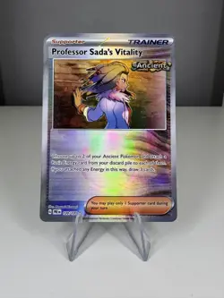 Professor Sada's Vitality 120/131 Poke Ball Prismatic Evolutions Pokemon (ENG) - Image 1