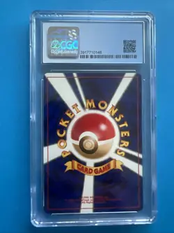 Pokemon Vulpix Neo 4 Japanese 037 CGC Darkness and to Light PSA BGS Pristine - Image 3