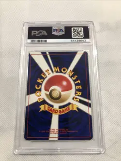 2001 pokemon japanese neo 4 dark ariados PSA 9 mint - Image 3