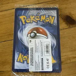 Pikachu At The Museum, Pokemon X Natural History Museum Jumbo Promo - Sealed - Image 2