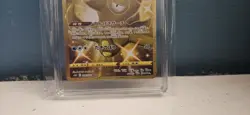 2021 Pokemon Japanese Full Art Octillery #089 Rapid Strike Master - TAG 10 - Image 4