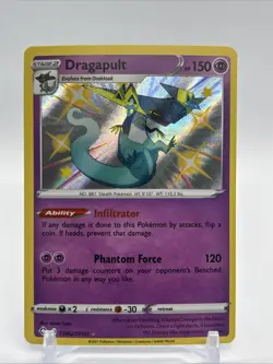 Dragapult SV062 Shining Fates - Baby Shiny - Pokemon - Image 1