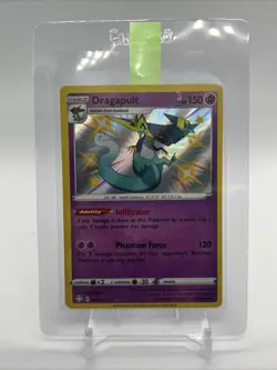 Dragapult SV062 Shining Fates - Baby Shiny - Pokemon - Image 3