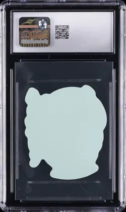 2018 POKEMON STICKERS PT. 1 B-SIDE LABEL CATERPIE CGC 10 GEM MINT - Image 2