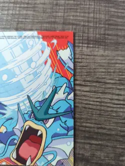 2000 Topps Pokemon Charmander Stick On #10/10 Blue Label Nm-mint - Image 5